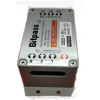 Bitpass HT-150-B 15KW Servo Electronic Power Transformer 380V Input 200V Output Single Three Phase 220V 110V 12V 24V Input