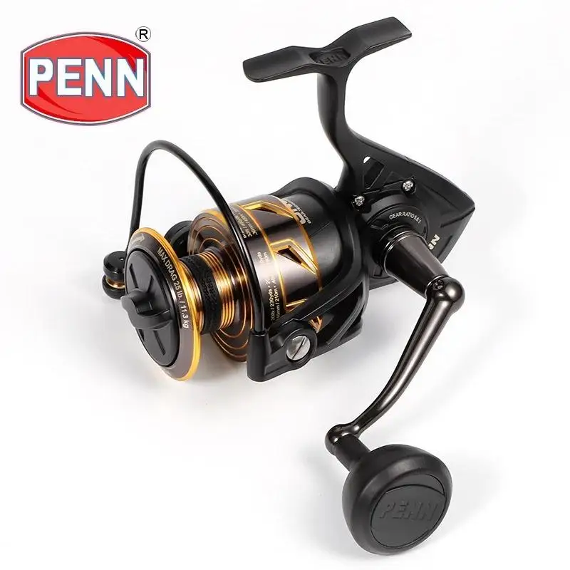 Penn Battle III 3 CNC Handle Metal Saltwater Spinning Reels