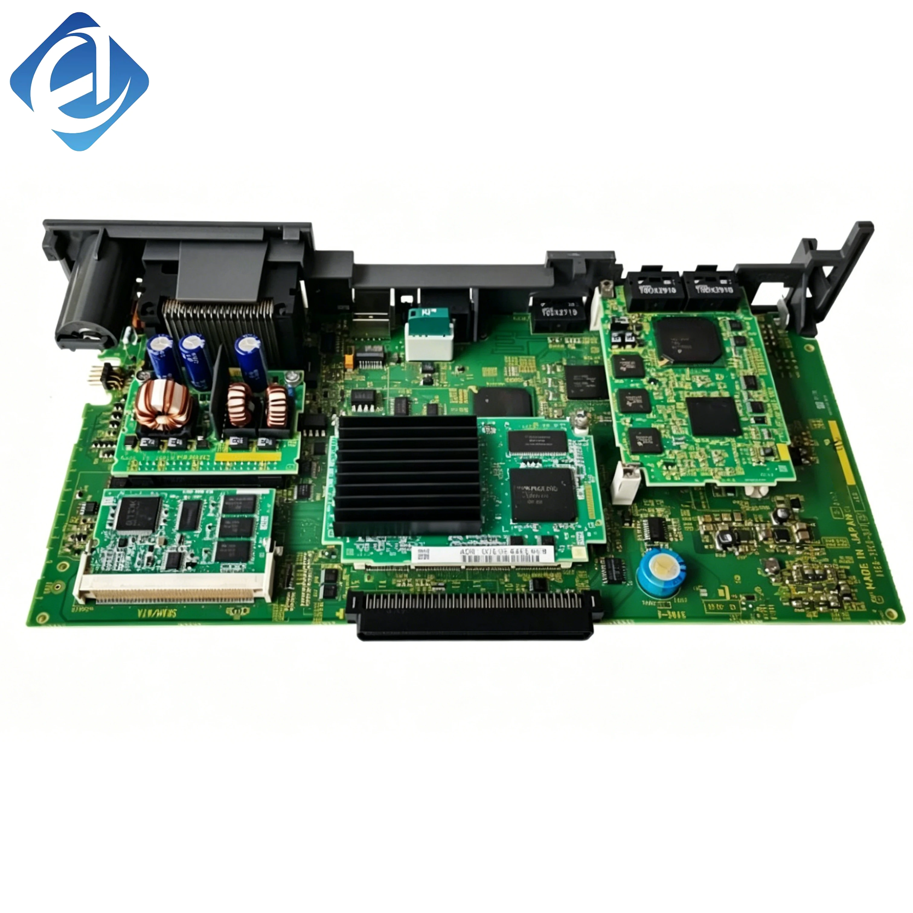 New Original A16B-3200-0770 This main circuit board belongs to A16B series for industrial CNC systems. It performs core signal processing and system control. It has stable operation, strong anti-interference and high durability.