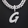 Single Letter Pendant