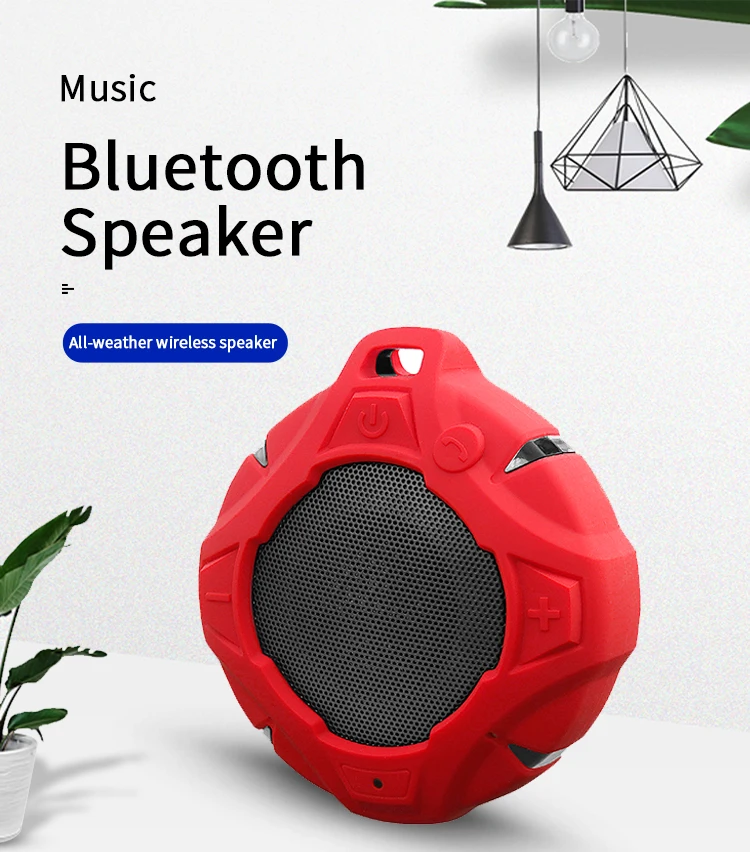 Portable Speaker Wireless Blue tooth Speaker Outdoor Sports Waterproof Bass Sound Blue tooth Speakers - ANKUX.COM