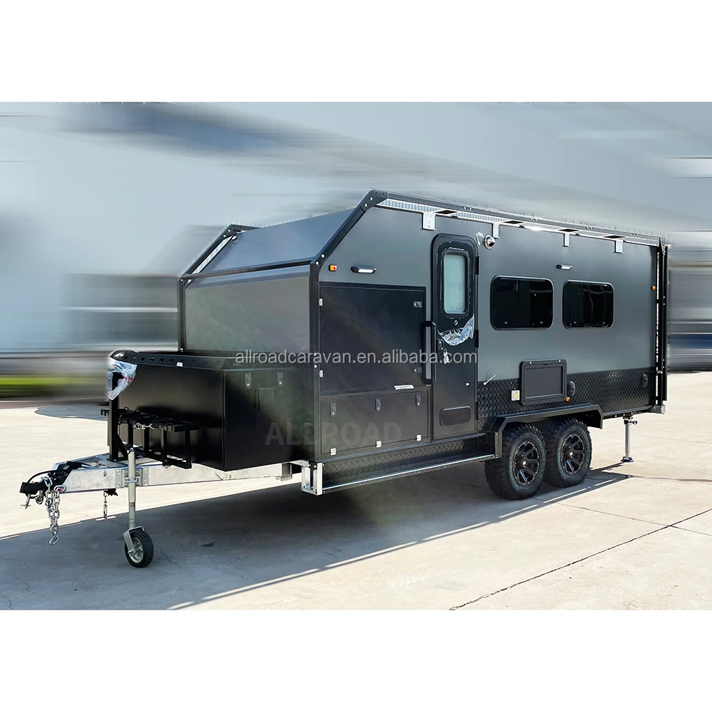 Allroad 2025 4X4 Slide In Camper - Premium Off Road Truck Camper for ...