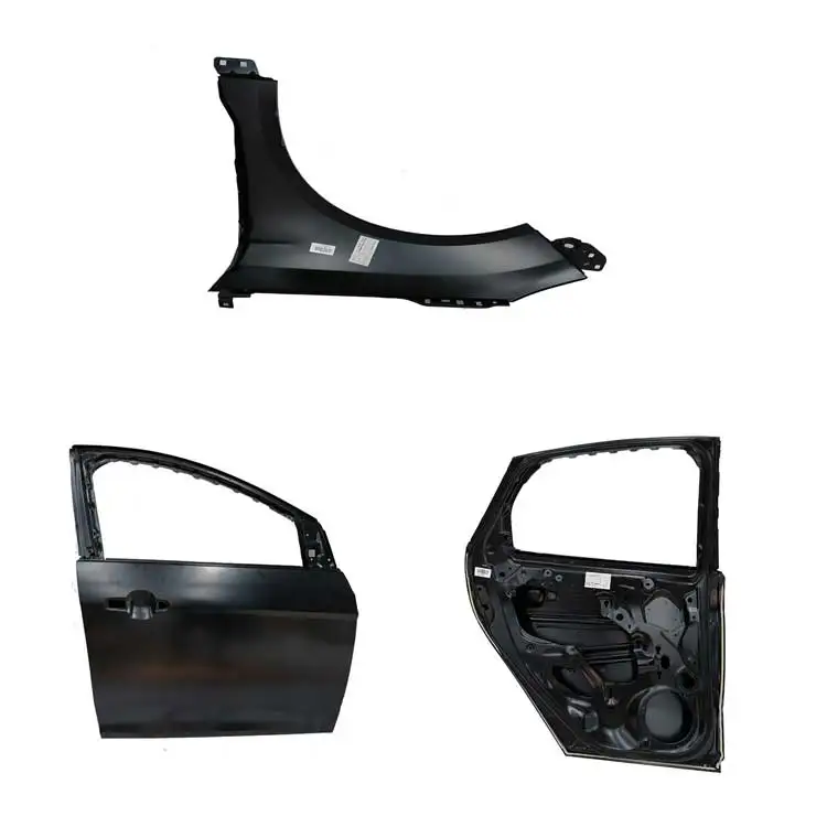 Simyi SYAD031G-002 Car Fender Auto Parts Hood Factory Supplied Body Parts for Audi Q5 2009 manufacture