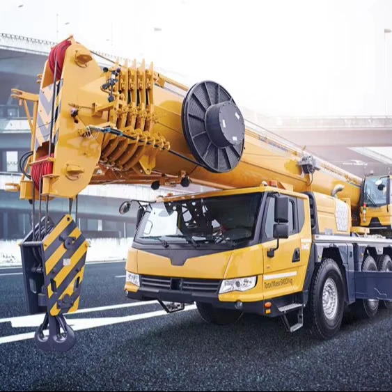 high efficiency China original new 25t QAY25 all terrain crane high quality all terrain crane from famous brand in Africa