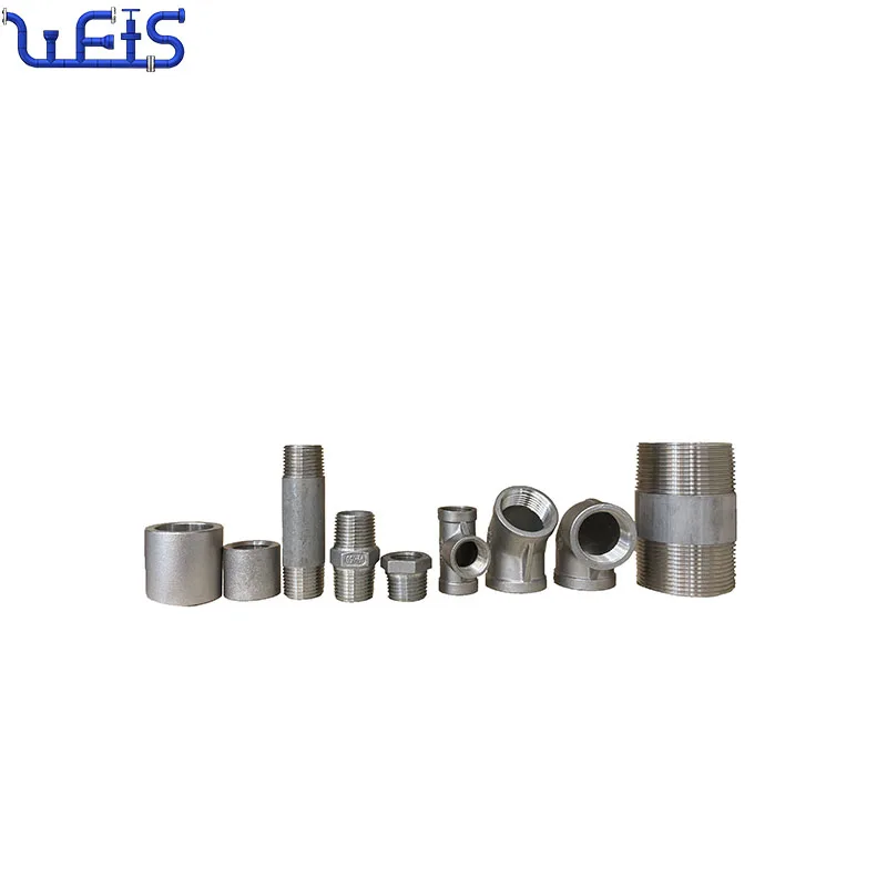 Welsure Stainless Steel Threaded Rod Reducer Coupling 304 316 Forged and Cast Fittings for Industrial Hydraulics 1pc MOQ