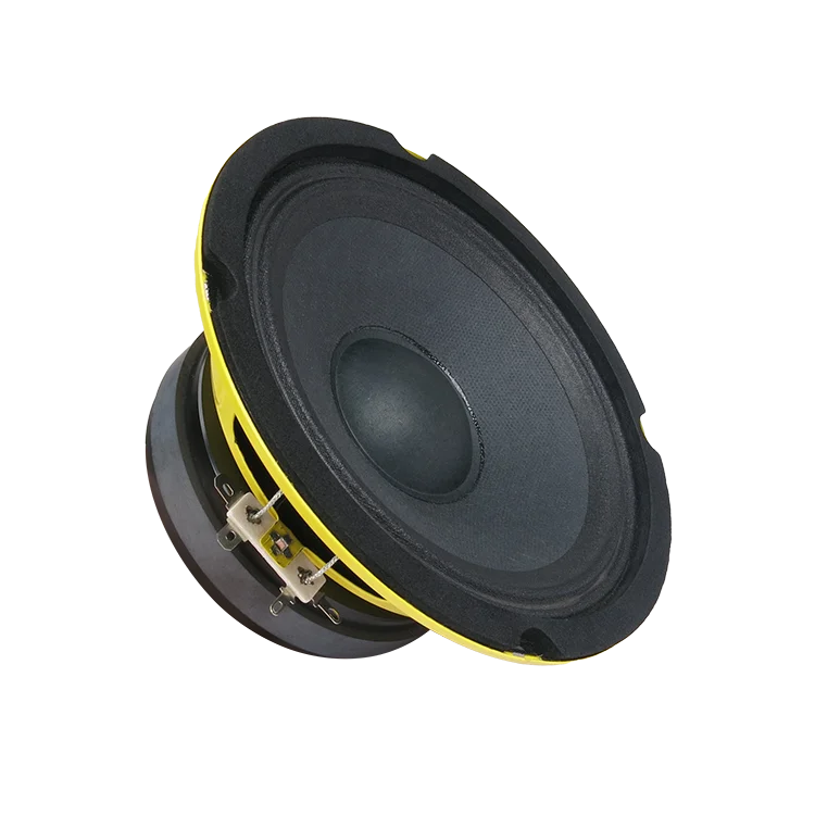 JLD OEM Car Audio System with Top Pro Steel Audio Speakers Siren Type Car Midrange Speaker