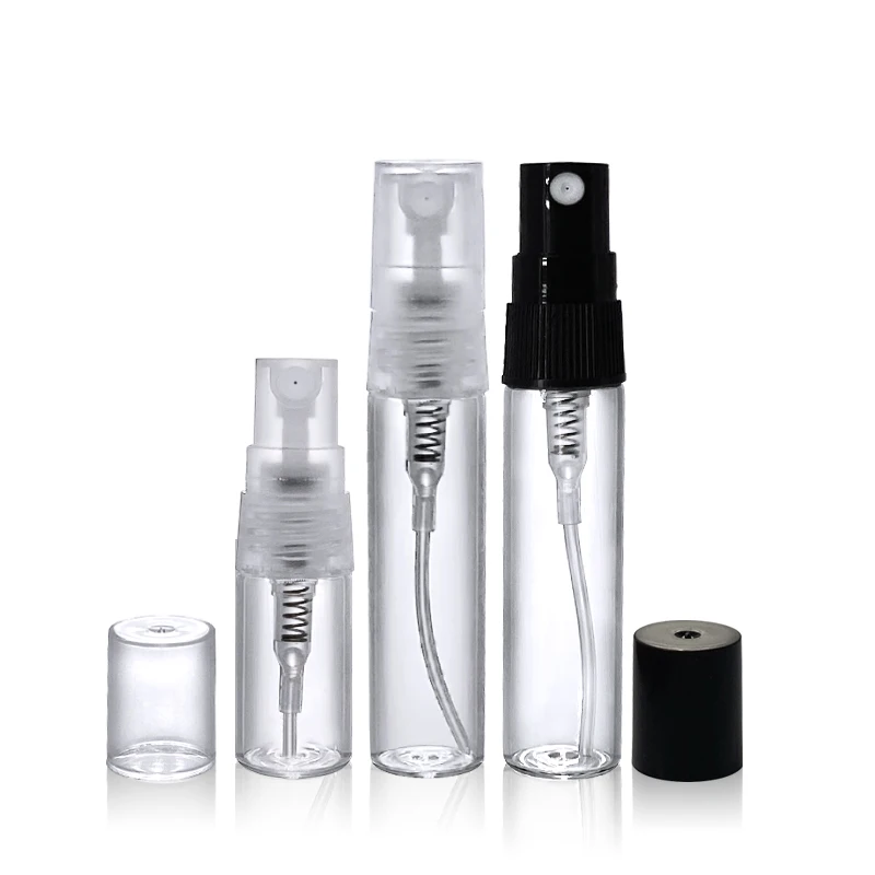 2ml 3ml 5ml 10ml High Quality Empty Glass Perfume Spray Atomizer ...