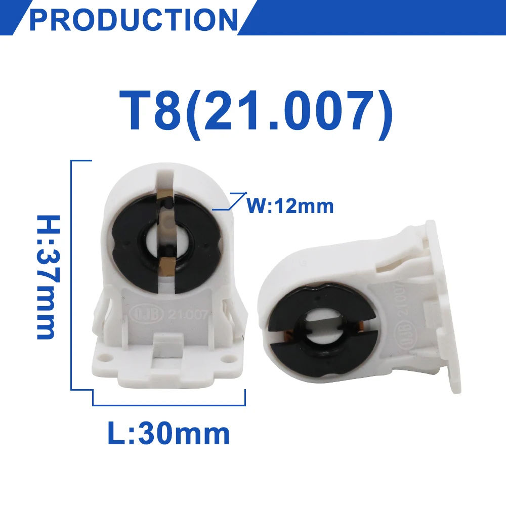 Gu5.3 Mr11 Mr16 G4 Lamp Holder Converter E27 T5 T8 2g11 Lamp Base E40