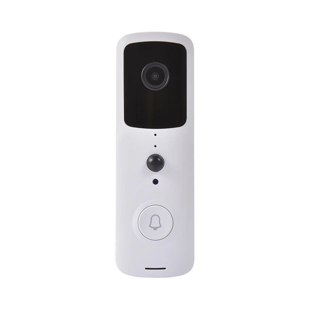 smart wifi hd security two-way talk night vision door bell chime wired ring video doorbell