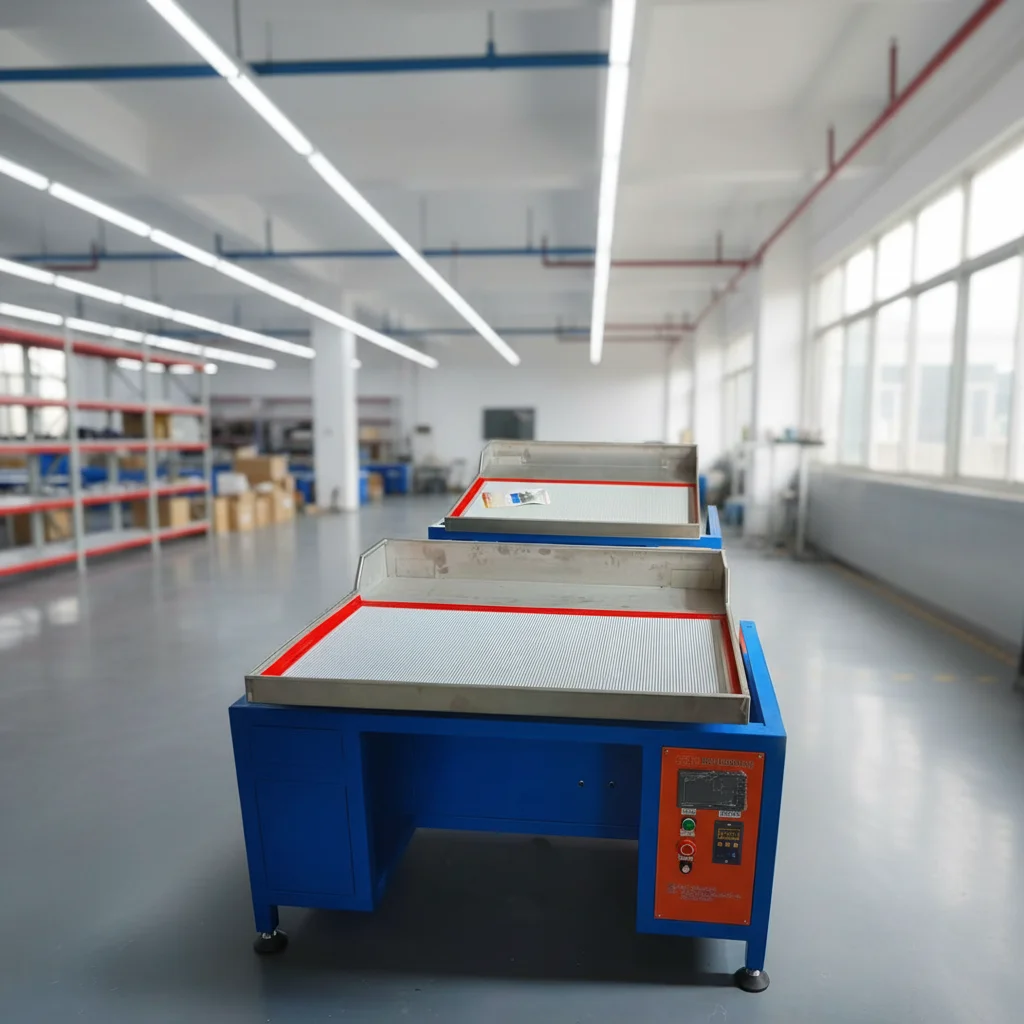 Quick SUB Carbon Steel Rhinestone Shaking Machine Durable Abnormal Studs Textile Industry Efficient Save Labor
