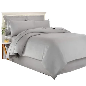 Factory Direct Sales Bamboo Set Luxury White Duvet Cover