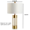 D380*H690MM White+Gold