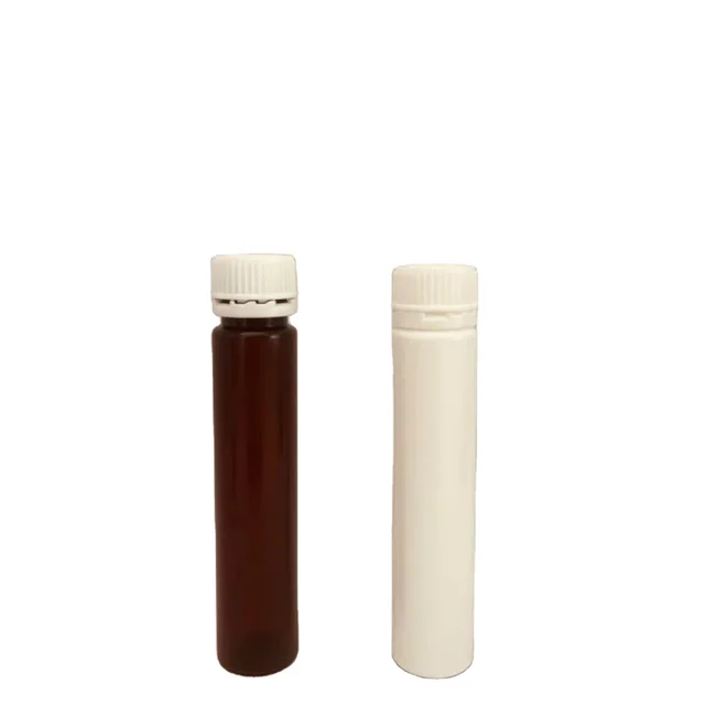 Competitive Price Chemical high quality PP 30ml Inner plug bottle plastic bottle