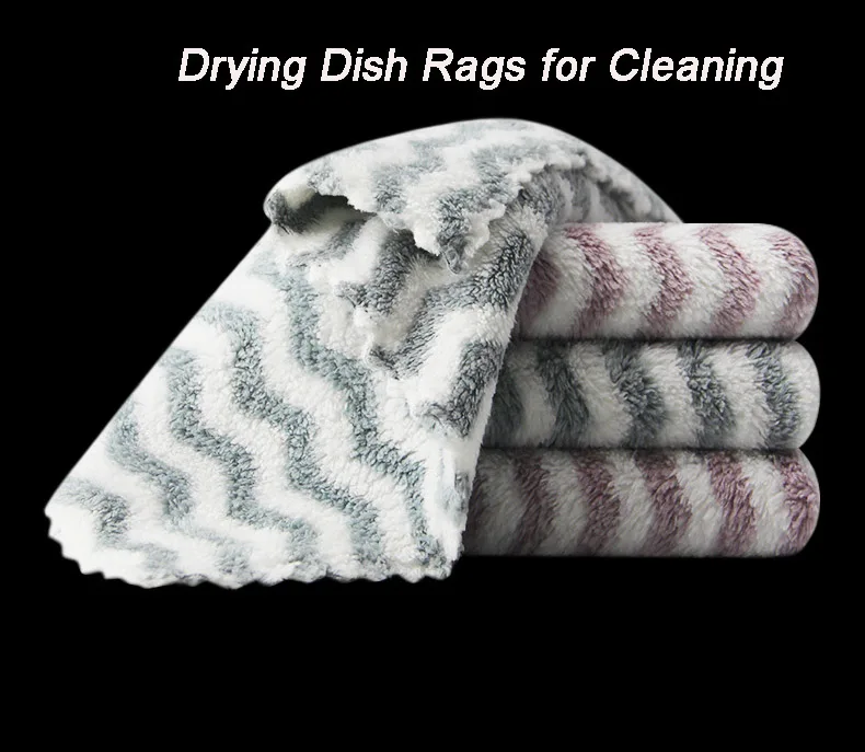 Esun Lintfree Microfiber Cleaning Cloth Super Absorbent For Washing