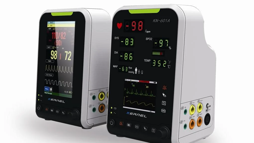 Id monitor. Монитор пациента KN 601m Kernel. Монитор пациента Kernel KN-601. Монитор пациента Kernel KN-601a цена. KN-601.