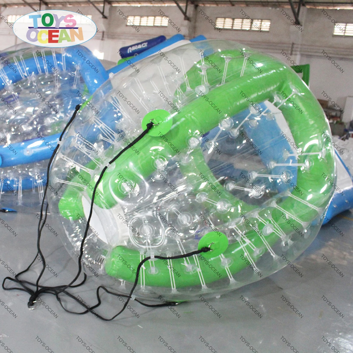 Crazy Water Fun Sport Game Inflatable Barf Ball Towable Tube