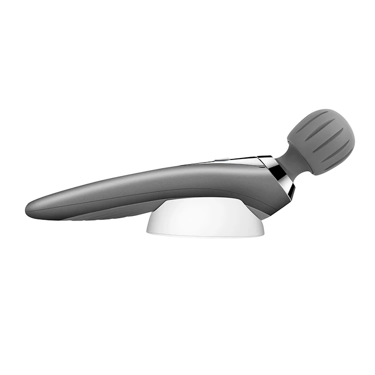 Vibration Massage Hammer Handheld Vibration Massage Stick Waterproof Waist Shoulder and Cervical Massager