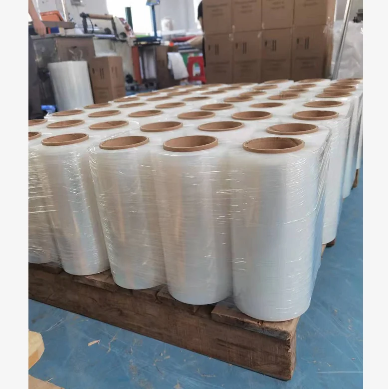 Plastic Shrink Pallet Wrap Lldpe Stretch Film Casting Cling Film ...