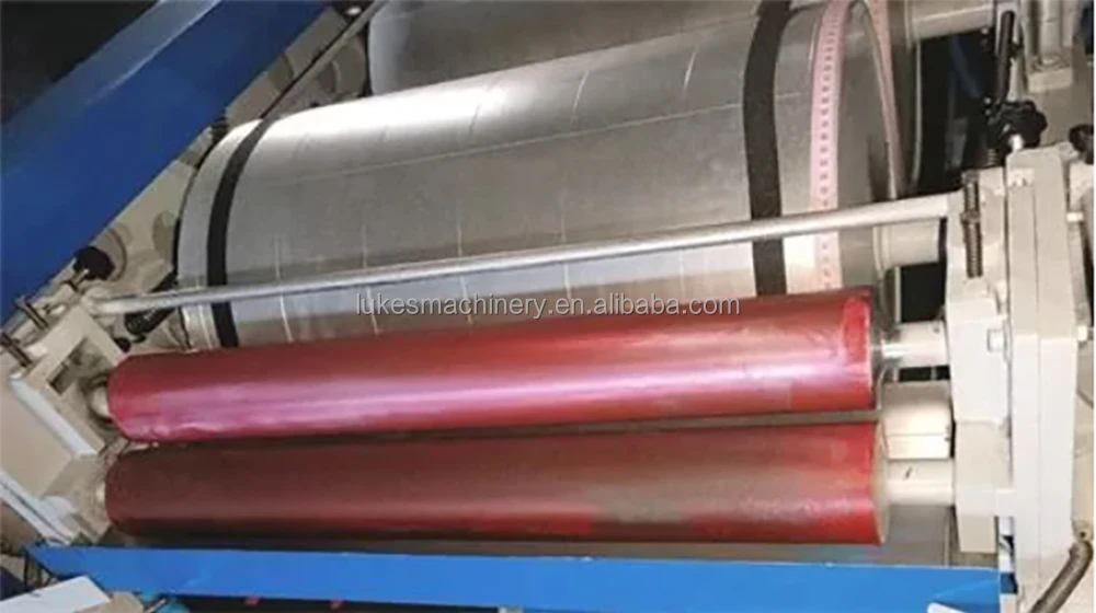 Fully Automatic 2 Color Pizza Box Woven Bag Printing Machine Non Woven Bag Logo Printing Machine
