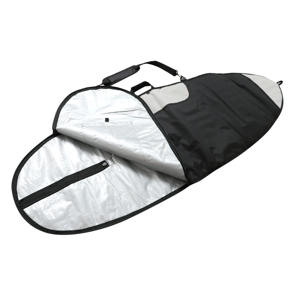 Premium Paddle Board Bag 6ft Travel Surfboard Bag & Adjustable Shoulder