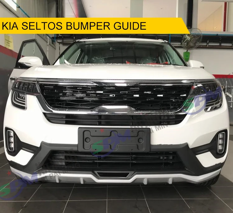 Spm Abs Front Bumpers And Rear Bumper Guard Protector For Kia Seltos