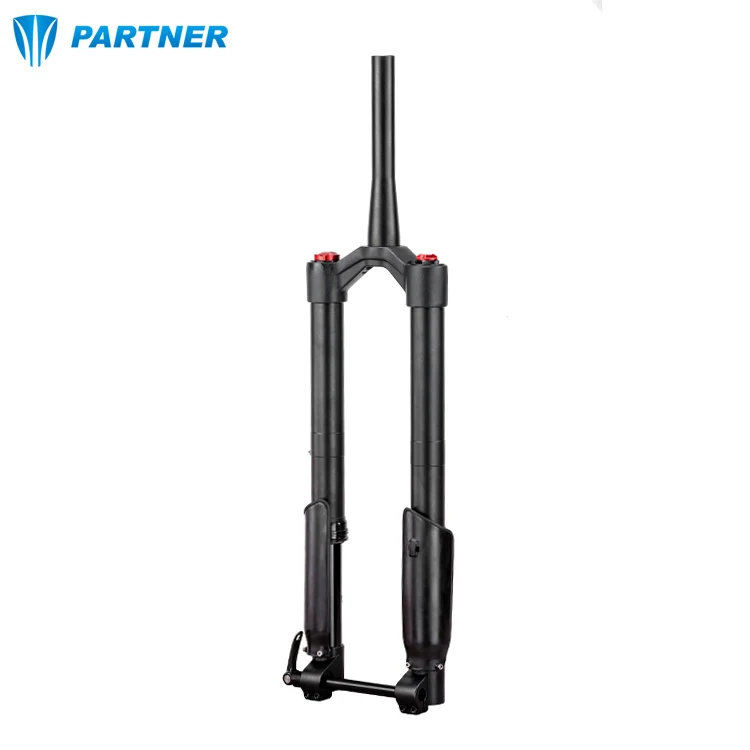 電動ファットバイク/ファットタイヤ自転車用エアサスペンション倒立