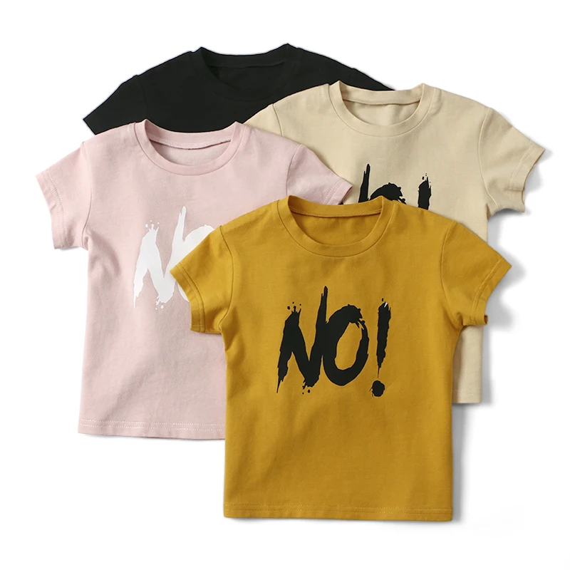 Newborn Baby Summer Clothes Cotton Short Sleeve Tshirts Kids Top Boy