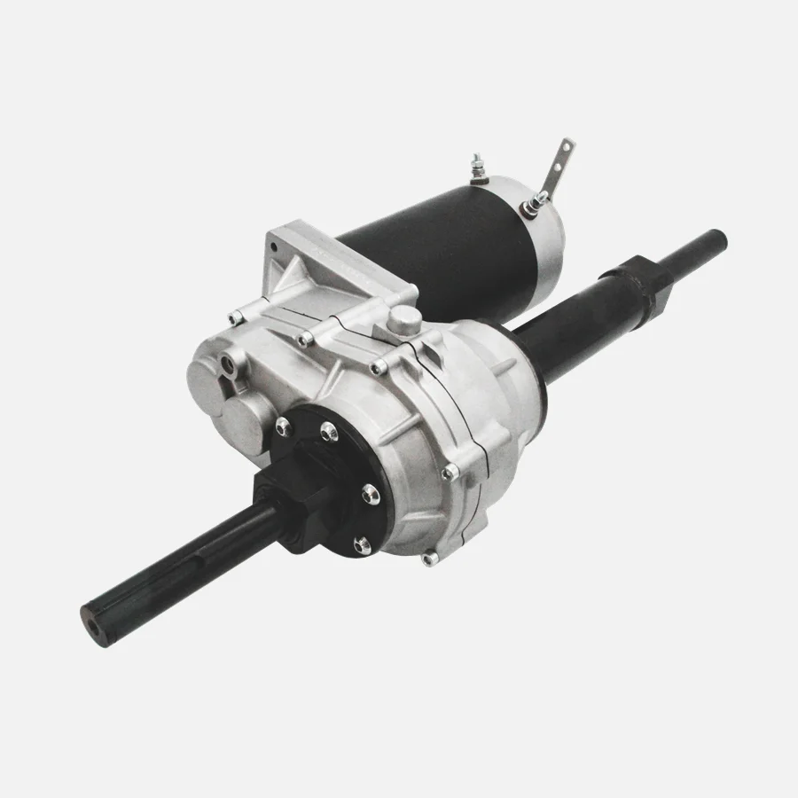 Dc Transaxle Motor Drive Axle Gear Motor 8001500w Electric Dc Gear