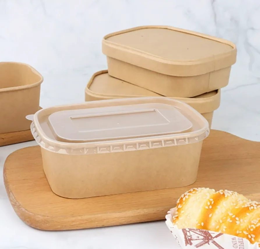 Biodegradable Clam Shell Sugarcane Bagasse Disposable Lunch Packaging ...