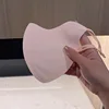 Masque facial en soie glacée avec boucles d'oreilles [Rose]
