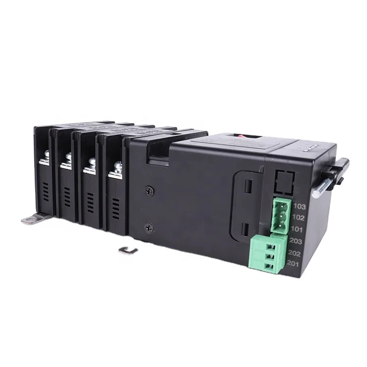 Automatic transfer switch 125 amp 4p 3 phase automatic power changeover