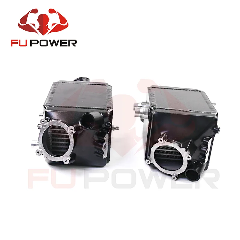 Replacement Twin Charge Air Cooler Intercooler For Bmw M5 M6 F10 F12