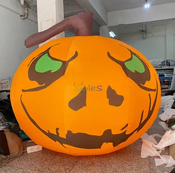 Halloween Decoration inflatable pumpkin model giant air blow up Halloween pumpkin for events