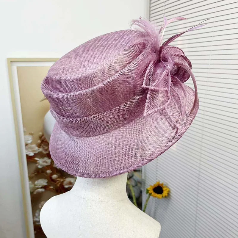 Alibaba.com: Sinamay Church Hats with Short Brim, Fascinator  display picture 1