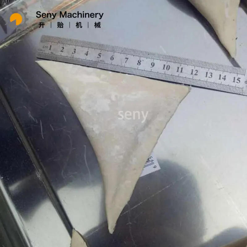 Seny Multi Function Automatic Dumpling Empanada Samosa Making Machine for Sale