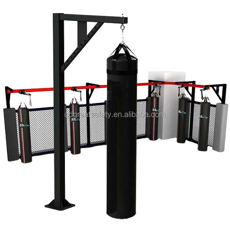Puching Rack How to Mount a Punching Bag - Boxing Hangers & Stands