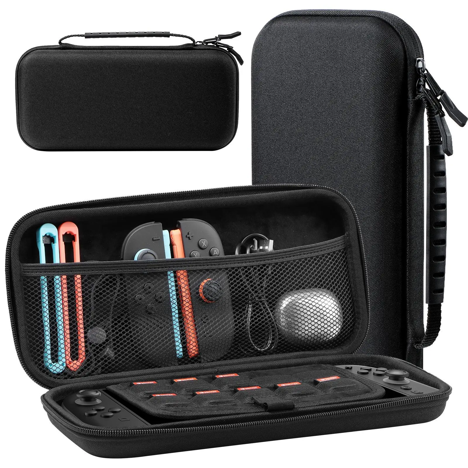 product laudtec custom travel case game console storage bag eva handbag ns accessory protection bag for nintendo switch 2 new 2025-2