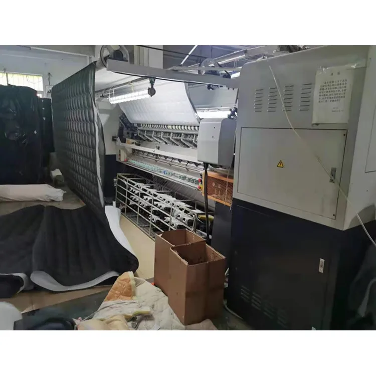 Used High Speed Computerized Multi-needle Chain Stitch Quilting Machine HC3000 HC2500