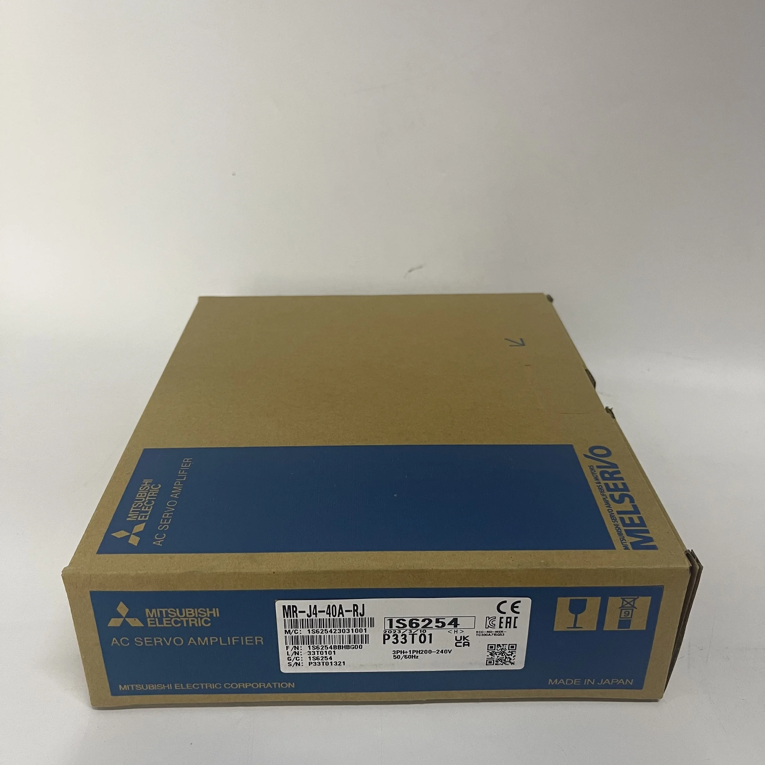 Mitsubishi AC Servo Amplifier MR-J4-40A-RJ