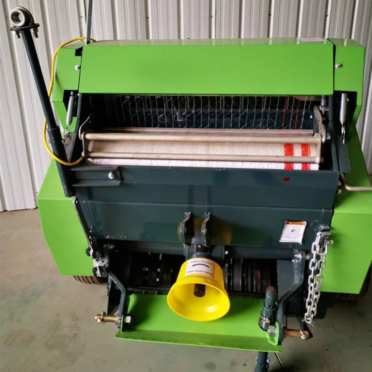 Cheap Customized Popular Mini Round Hay Balers Silage Small Hay Round Wrapping Baler Machine Corn Straw Net Round Baler for Sale