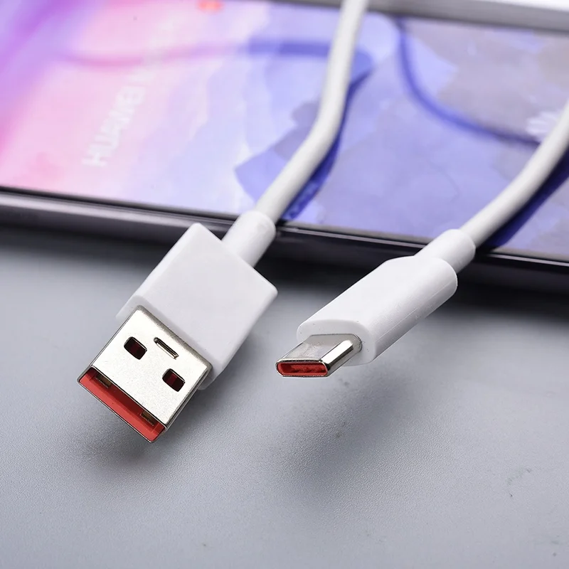 Original 5A 6A Turbo Charger Cable Quick Charging Type C USB-C Line For Xaomi Mi 10 11 Pro 9Se CC9 Pro Note 10 Redmi K30 Pro