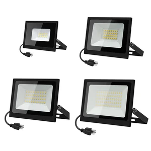 Vertak 10w 20w 30w 50w 100w 150w 200w Outdoor Garden Square Tunnel Warehouse Factory Sports Stadium Led Flood Light