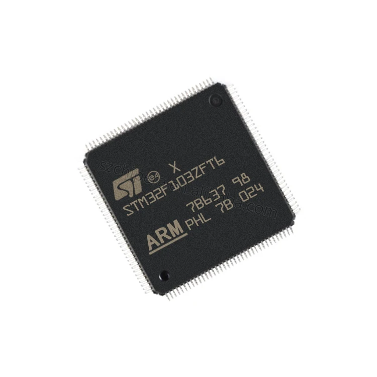 Stm32f103zft6 Ic Chip Stm32f103 Cortex M3 32bit Cpu 72mhz Program ...