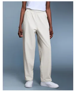 Hot Sale Sportswear Straight Leg Joggers Loose Casual Activewear Pants Yoga Outdoor Windproof Sweatpants Women