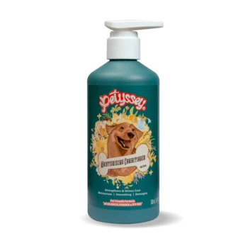 PETYSSEY Strengthens & Shines Coat shampoo and conditioner 500ml Moisturizing Conditioner for Pets