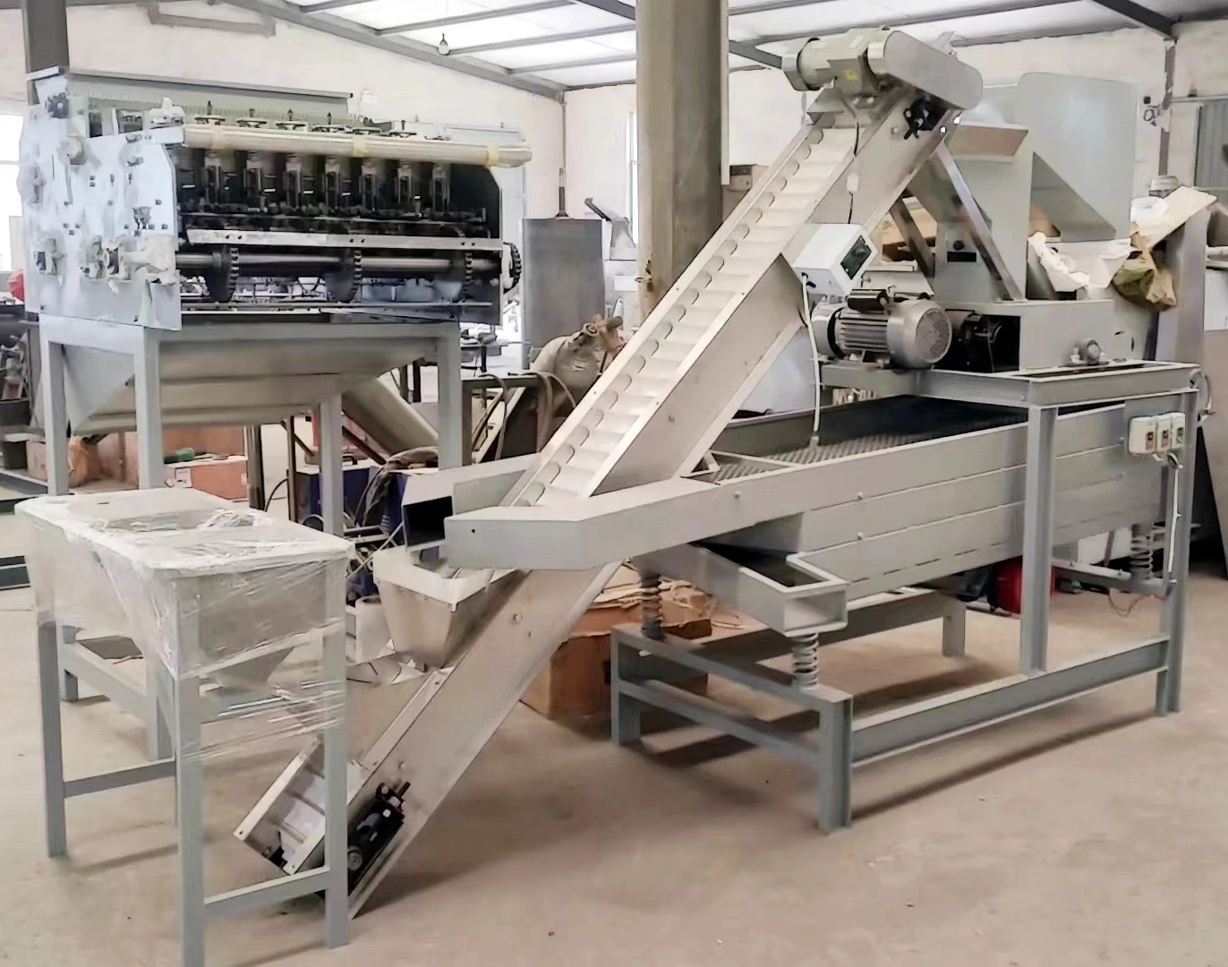 Automatic Pistachio Shell Removing Crushing Machine Pine Nut Sheller Shelling Machine for Sale