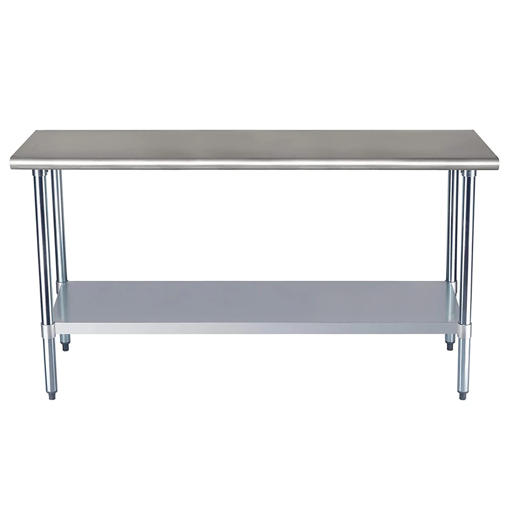 Commercial NSF Stainless Steel Workbench