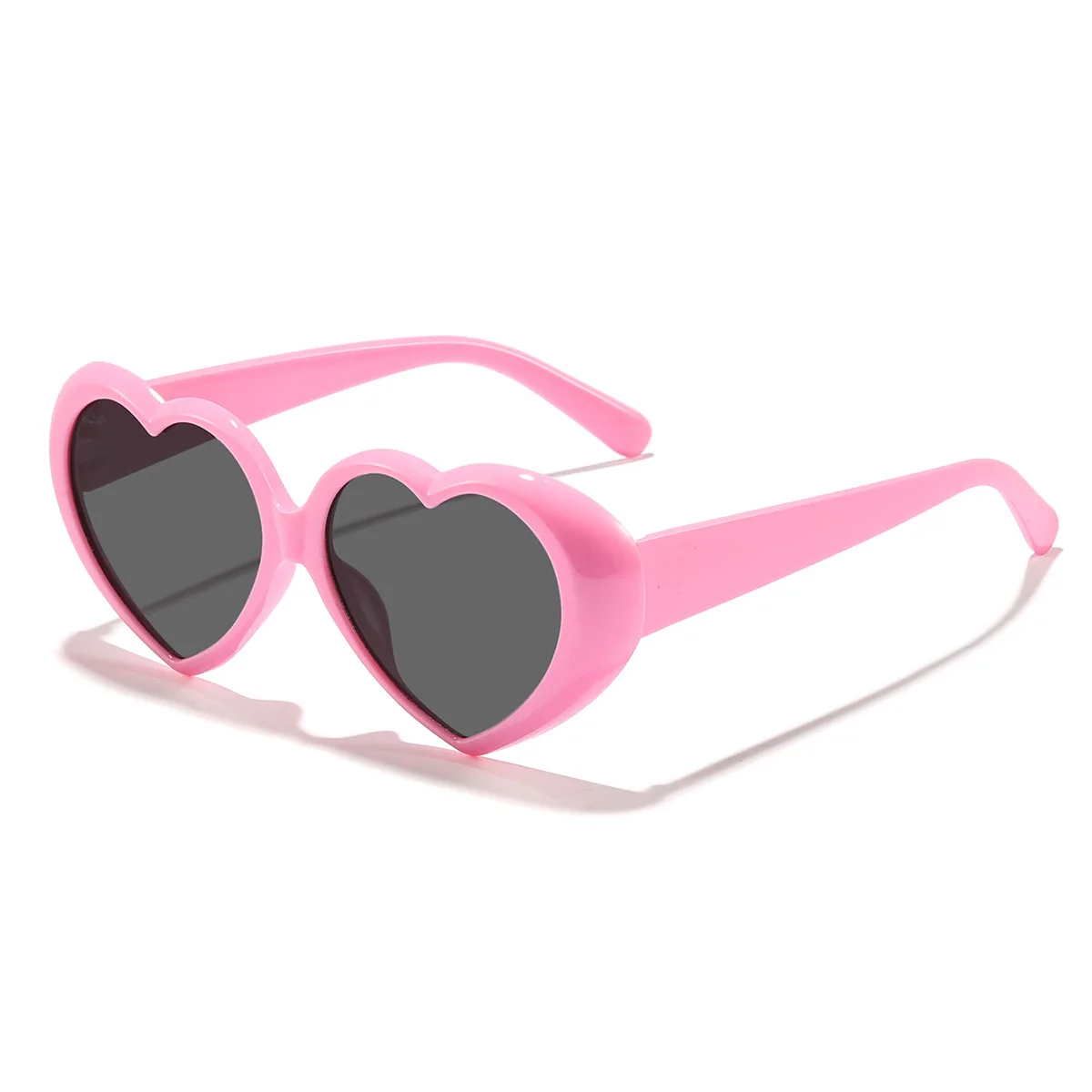 Elegant Pink Sunglasses Clear Geek-Chic Square Geometric Tinted Sunglasses with Pink  main image 3