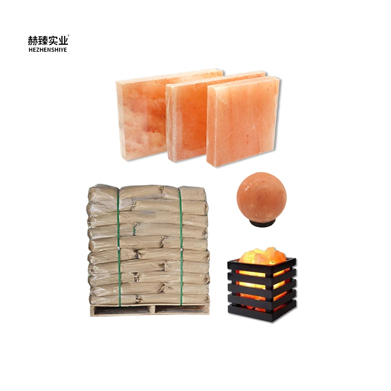 Large Format Himalayan Salt Brick for Feature Walls Himalayan Pink Salt Brick for Pet Bed Odor Neutralization