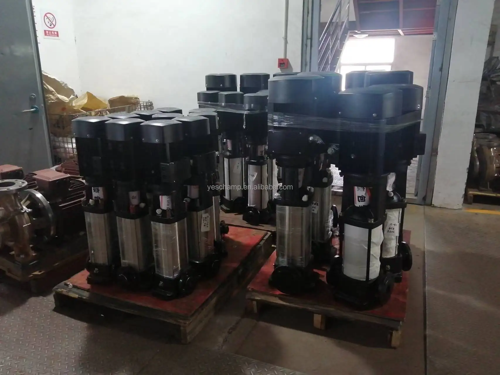 Stainless Steel Vertical Multistage Centrifugal Jockey Pump Price ...